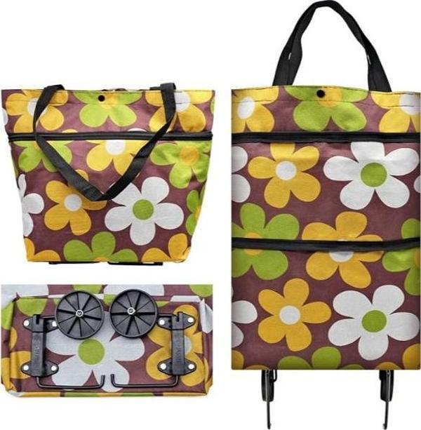 Katlanabilir Pazar Arabası - Image 1