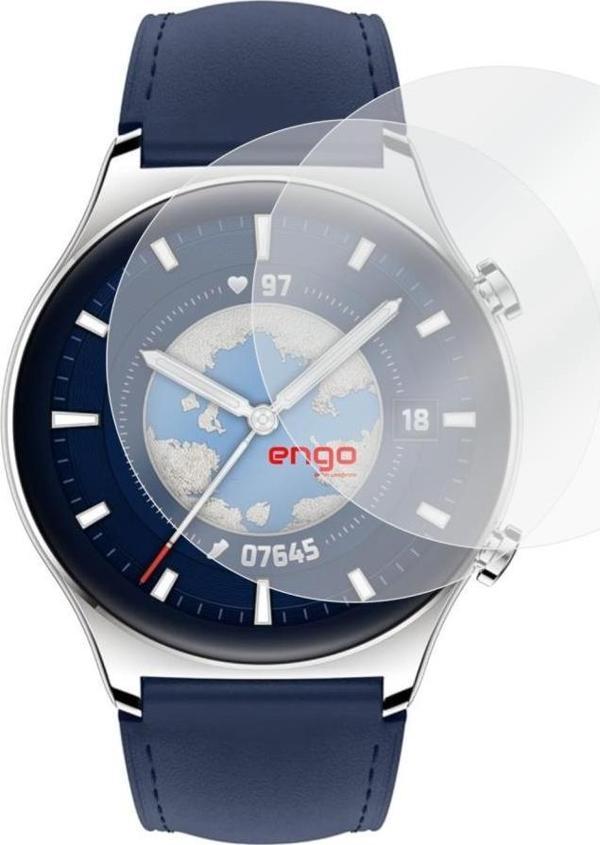 Honor Watch GS 3 Ekran Koruyucu TPU Film Şeffaf 2 Adet - Image 1
