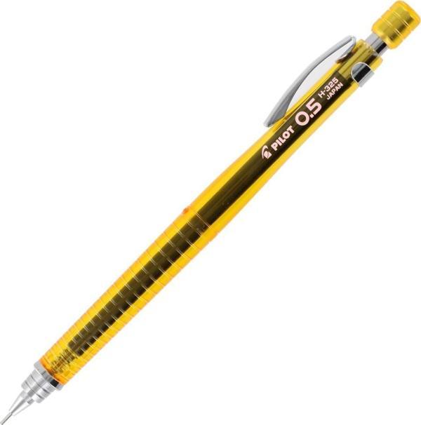 Pilot H325 0.5mm Mekanik Kurşun Kalem Şefaf Sarı - Image 1