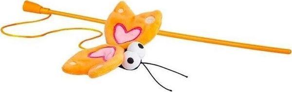 Rogz Catnip Butterfly Magic Stick Orange Kedi Oltası - Image 1