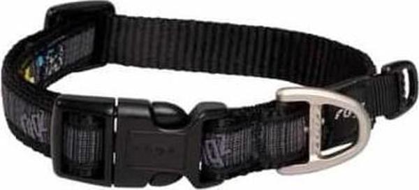 Rogz Fancy Dress Halsband L Multi Bone Black Boyun Tasması - Image 1