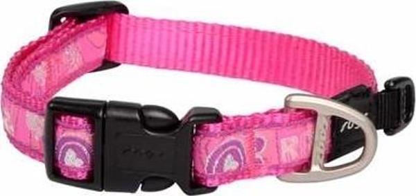 Rogz Fancy Dress Halsband L Pink Paw Boyun Tasması - Image 1
