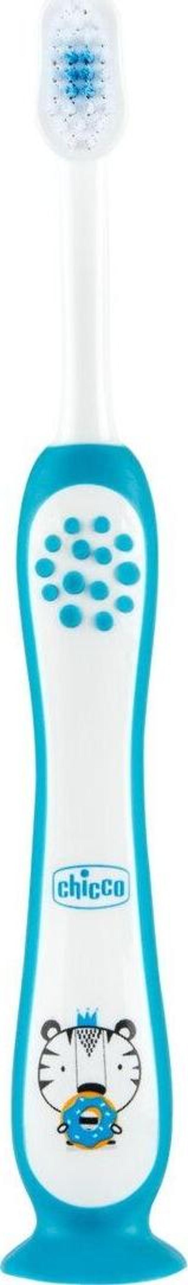 Diş Fırçası 3-6 yaş Tiger mavi - Image 1