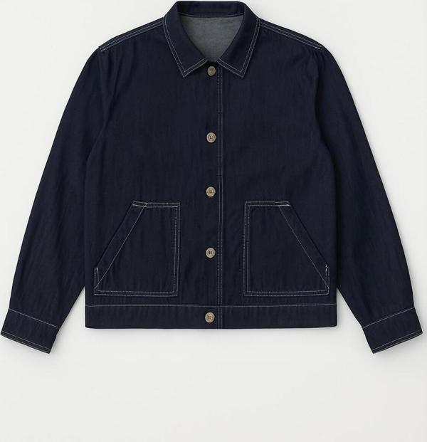 Kadın Rahat Kalıp Günlük Jean Gömlek Ceket - Image 1