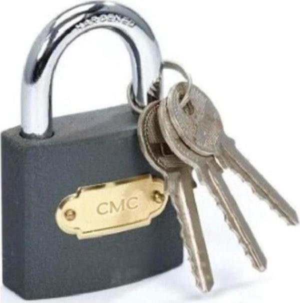 Cmc Tools Asma Kilit 50mm (GRİ) - Image 1