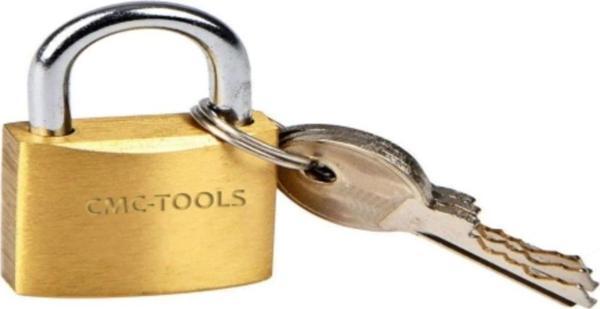 Cmc Asma Kilit Sarı 63 Mm - Image 1