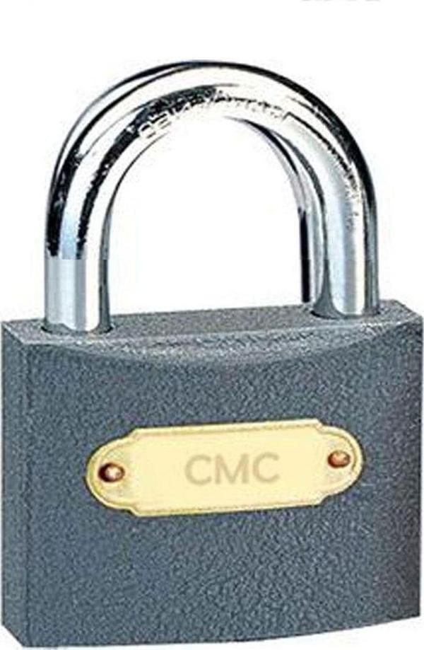 Cmc Döküm Asma Kilit 3 Anahtarlı 63 Mm - Image 1