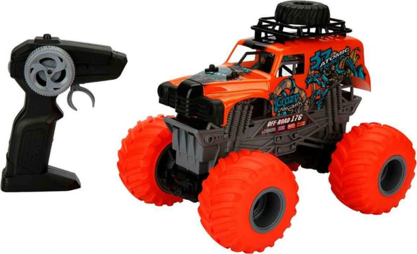 1:18 Spirit Beasts Jeep USB Şarjlı Uzaktan Kumandalı Araba 25 cm - Image 1