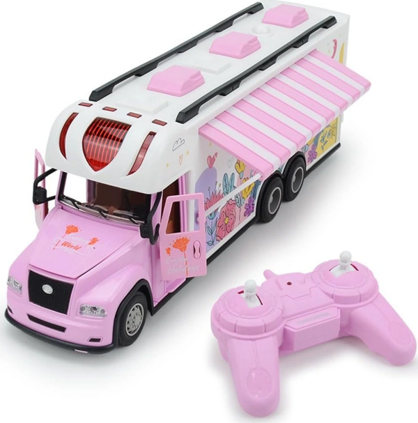 Uzaktan Kumandalı Pembe Karavan - Image 1