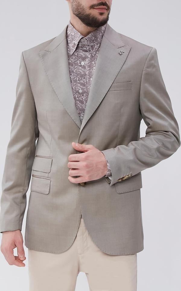 Slim Fit Erkek Ceket-KAV5022W - Image 1