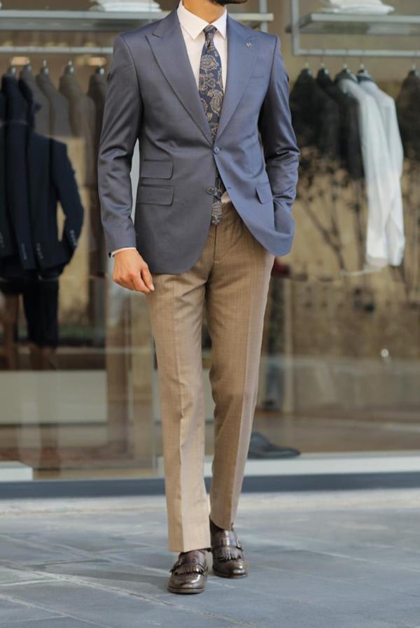 Slim Fit Erkek Ceket-KAV5022W - Image 1