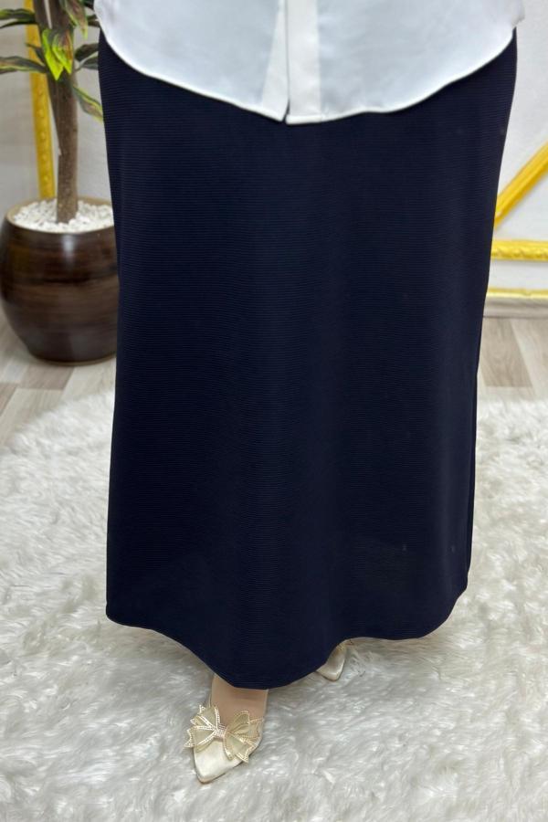 Kadın Tesettür Giyim Büyük Beden Ottoman Etek  - Image 1