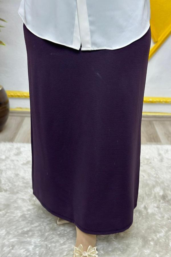 Kadın Tesettür Giyim Büyük Beden Ottoman Etek  - Image 1