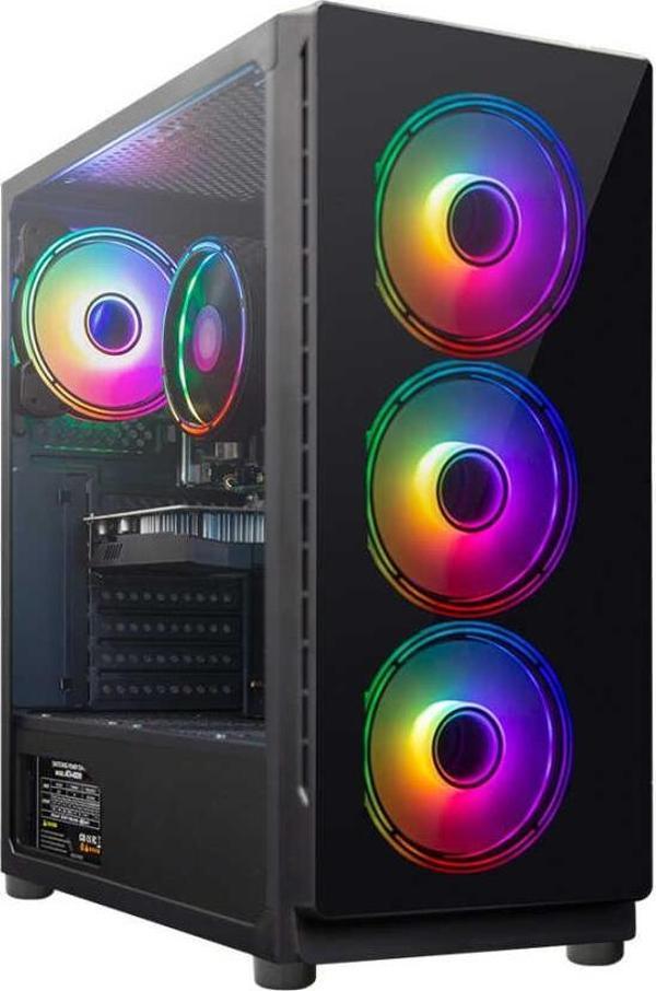 Turbox Tx4846 i3 12100F 16GB DDR4 1TB SSD 4GB GTX1050Ti GDDR5 Oyun Bilgisayarı - Image 1