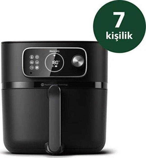 Philips Airfryer Hd9875/90 7000 Serisi Combi Xxl Connected 8.3 lt Yağsız Fritöz - Image 1