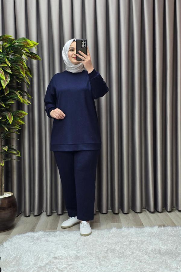 Kadın Giyim Büyük Beden Spor İkili Takım  - Image 1