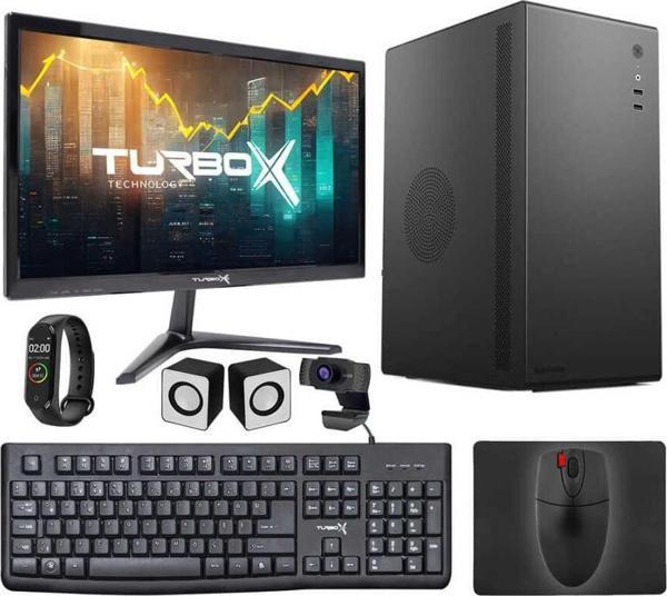 Turbox Tx4939 Intel Core i5 2400 8GB Ram 256GB M.2 NVMe SSD 19.5 inç Masaüstü Ofis Bilgisayarı - Image 1