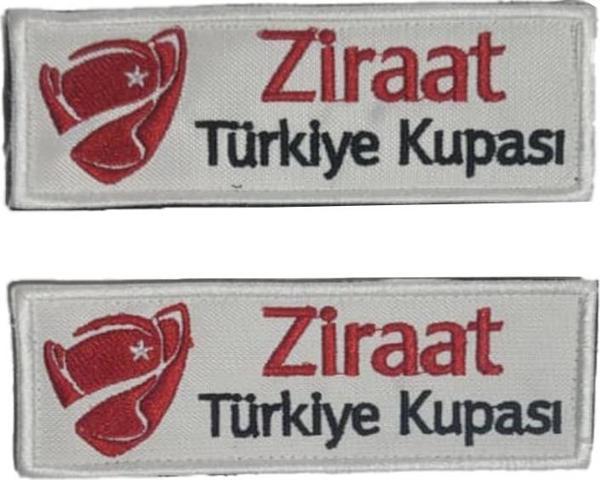 Ziraat Türkiye Kupası Kol Bandı - 1 Çift - Image 1