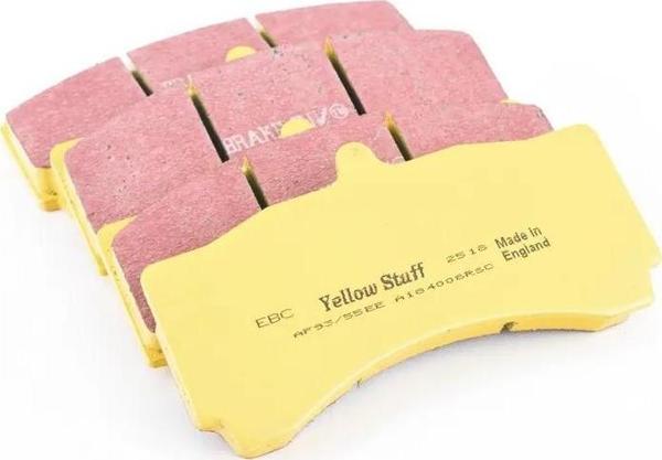 EBC DP4006R Yellowstuff Yüksek Performans Fren Balatası - Image 1