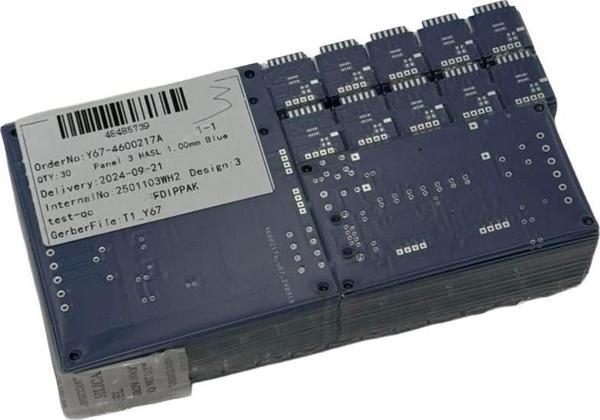 2501103WH2 PCB Elektronik Devre Kartı 30 Adet - Image 1