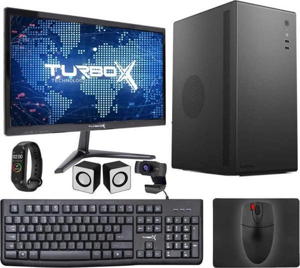 Turbox Tx4958 Intel Core i5 2400 8GB Ram 512GB M.2 NVMe SSD 21.5 FHD Masaüstü Ofis Bilgisayarı - Image 1
