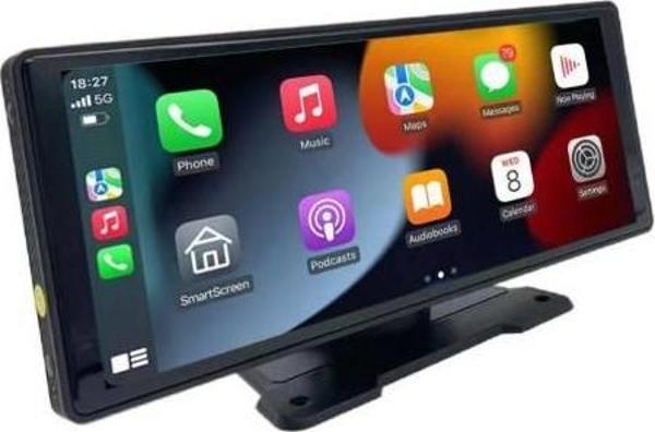 Apple CarPlay & Android Auto Arka Kameralı Araç Multimedya Ekran 10,2'' - Image 1