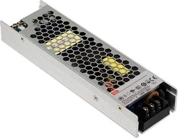 Mean Well UHP-200-24 Fansız Slim Power Supply 200W 24VDC 8.4A - Image 1