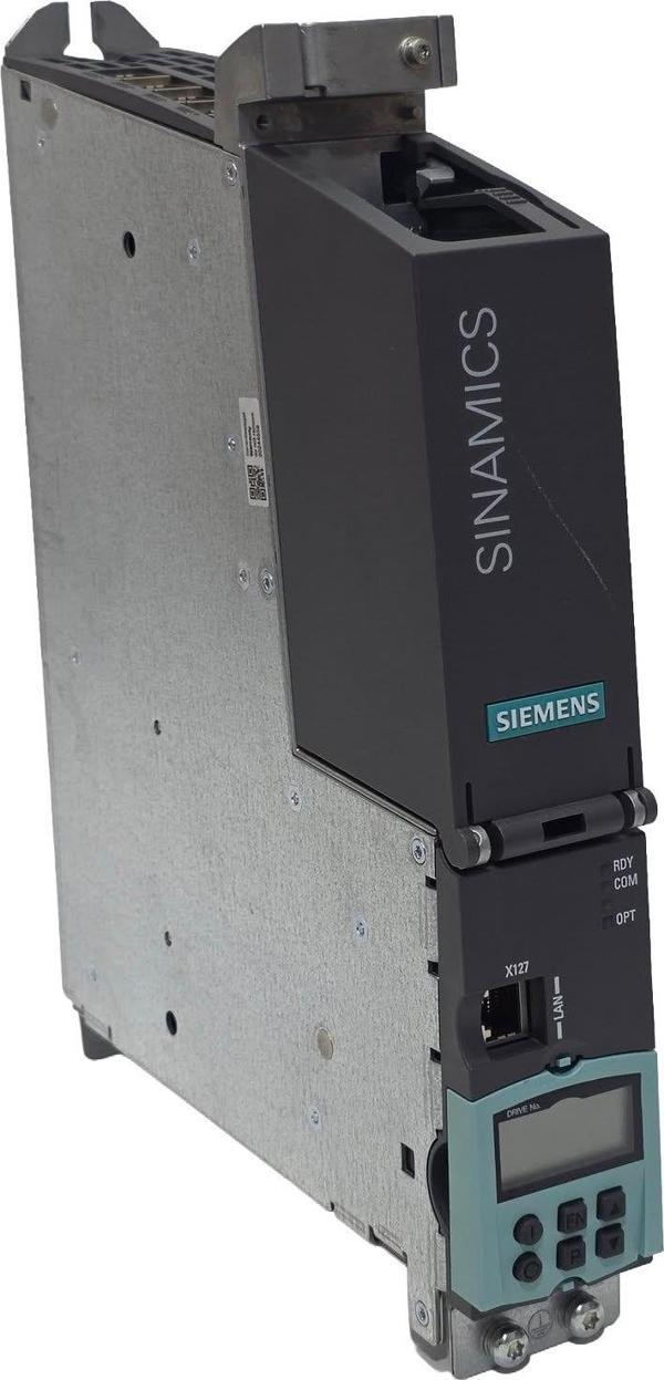 Siemens Sinamics CU320-2 PN 6SL3040-1MA01-0AA0 Merkezi Kontrol Ünitesi - Image 1