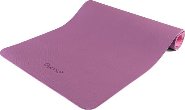 Gymo Ultra Grip 6mm TPE Yoga Matı Pilates Minderi Mürdüm - Image 1