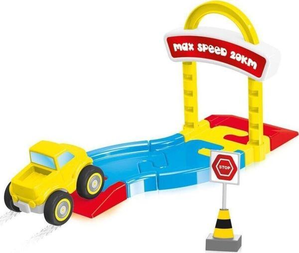 5024 OYUNCAK YOL VE BLOK SET 30 PCS - Image 1