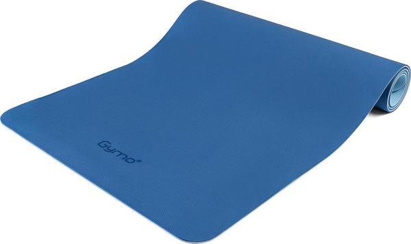 Gymo Ultra Grip 6mm TPE Yoga Matı Pilates Minderi Mavi - Image 1