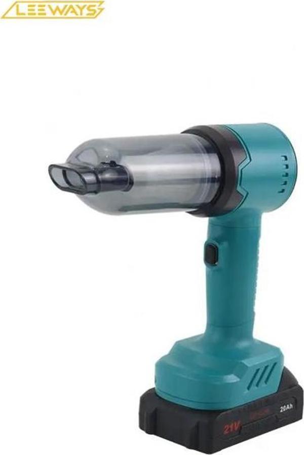 LEEWAYS 16000pa Vakum ve Üfleme Fonksiyonlu Katlanabilir Elektrikli Araç Süpürgesi - Image 1