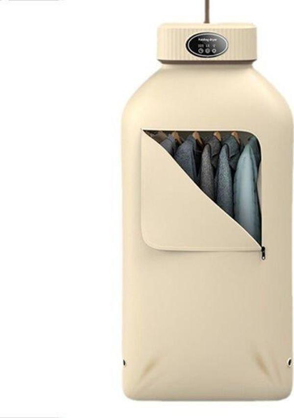 600W Portatif Çamaşır Kurutma Makinası Katnalabilir Kurutma Makinesi - Image 1