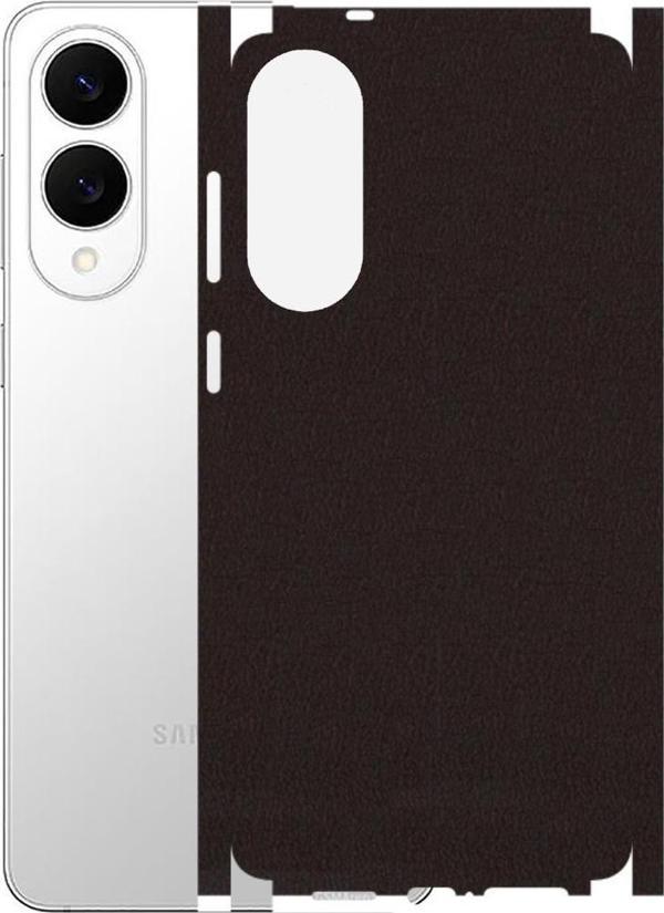 Samsung Galaxy S25 Edge ile Uyumlu 360 Arka Kaplama  - Image 1