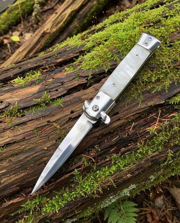 AlsepeteAvm SW544B Sedef Kabze Survival Auto Kamp Çakısı - Image 1