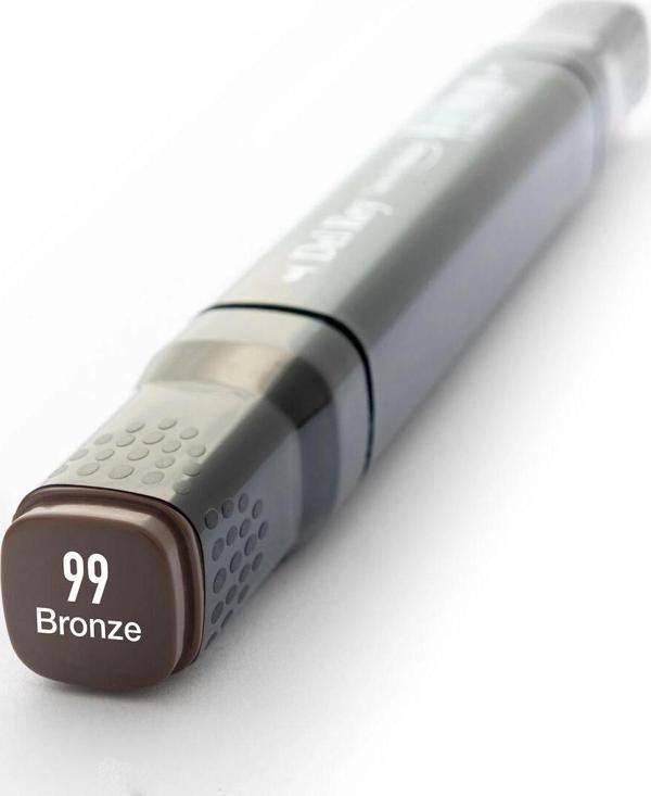 Supertrend Çift Uçlu Çizim Marker Kalemi 99 Bronze - Image 1