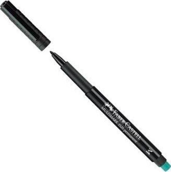 Supertrend Multimark 1525 Permanent Asetat Kalemi 1.0 mm (M) SİYAH - Image 1