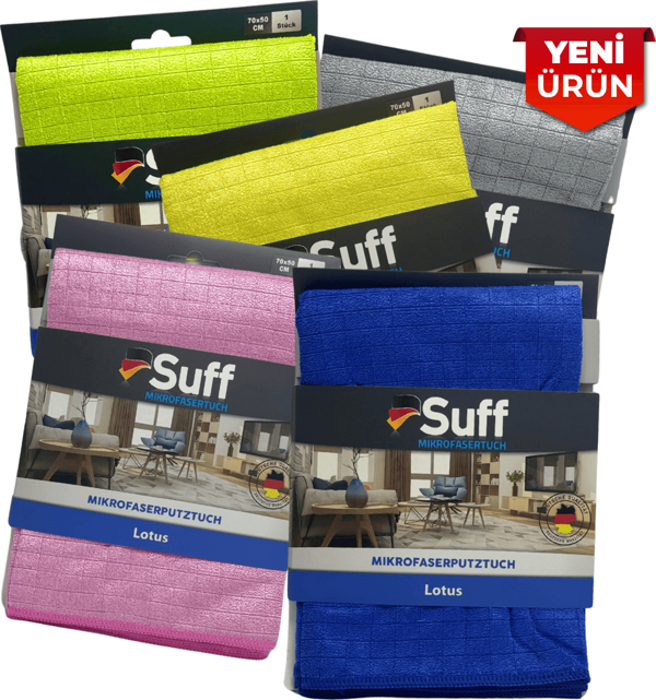 Suff Lotus Genel Temizlik Bezi 50x70 0243 - Image 1