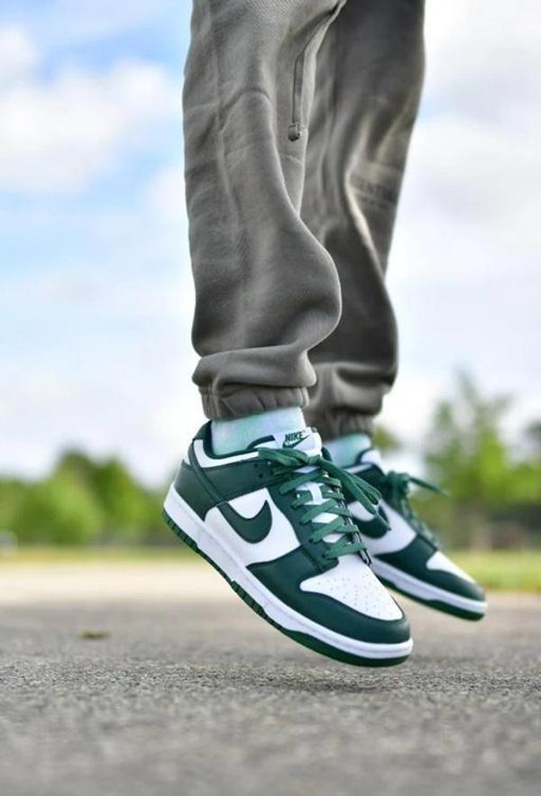 NİKE DUNK LOW RETRO Michigan State-SPORTXOUTLET - Image 1