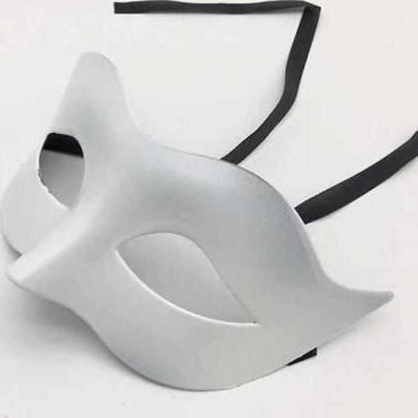 Balo Parti Maskesi Beyaz - Image 1