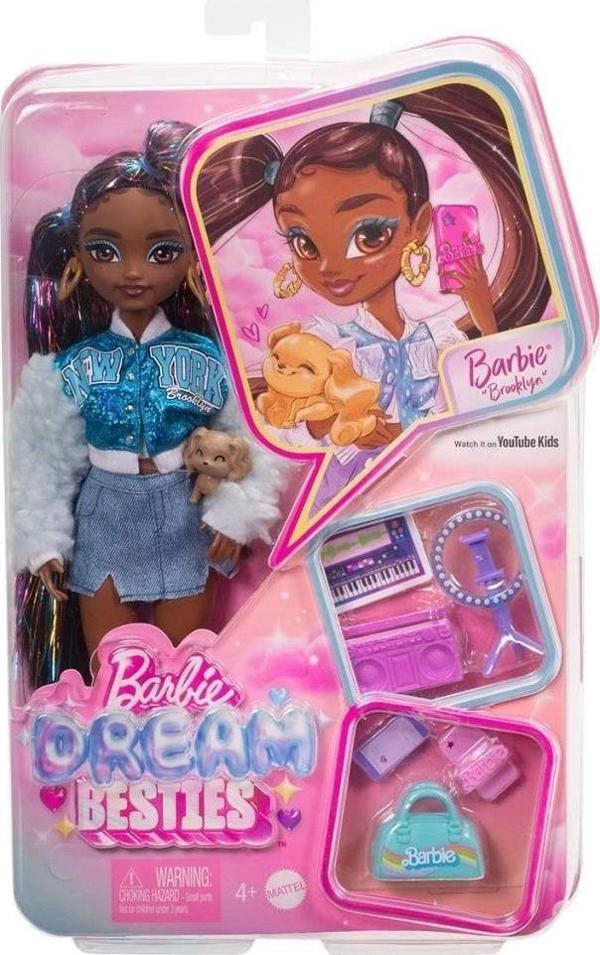 BFS   HYC22 Barbie Dream Besties Ana Karakter Bebeklers Brooklyn - Image 1