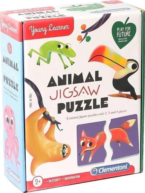 BFS   75043TR Young Learner - Sevimli Hayvanlar Yapboz +3 yaş - Image 1