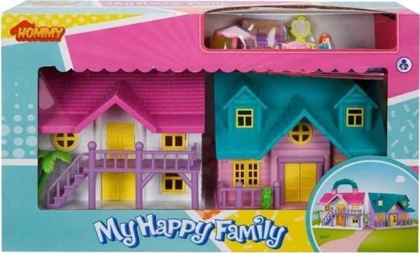 BFS Nessiworld 2079 Sunman, 2 Katlı Büyük Ev Oyun Seti Villa - Image 1