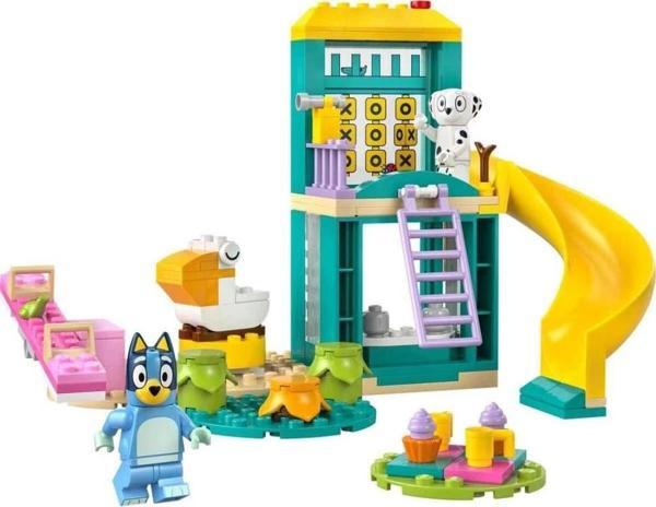 BFS  LEGO Bluey: Bluey ve Chloe ile Oyun Parkı Eğlencesi 11201 - Image 1