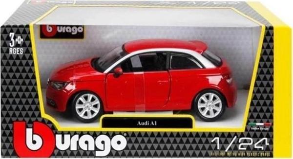 BFS   22127 Burago 1:24 Audi A1 Model Araba - Image 1