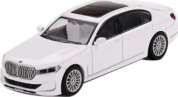 BFS   Mini GT 1:64 BMW Alpina B7 xDrive Alpina White - Image 1
