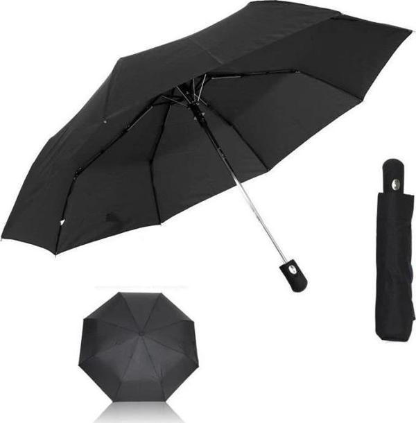 BFS   162305AOKatlanabilirŞemsiye(PongeeKumas)8Telli - Image 1