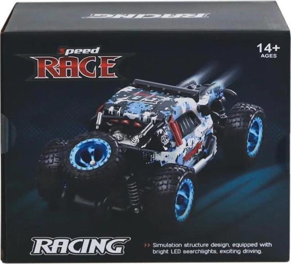 BFS   284161 Kumandalı 30 km Hız Yapan Yarış arabası 1:28 -Gepettoys - Image 1