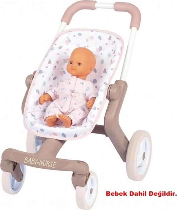 BFS  Smoby Baby Nurse Oyuncak Metal Bebek Puseti - Image 1