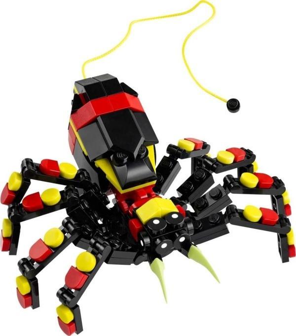 BFS   LEGO Creator 3'ü 1 Arada Vahşi Hayvanlar: Şaşırtıcı Örümcek Oyun Seti 31159 - Image 1